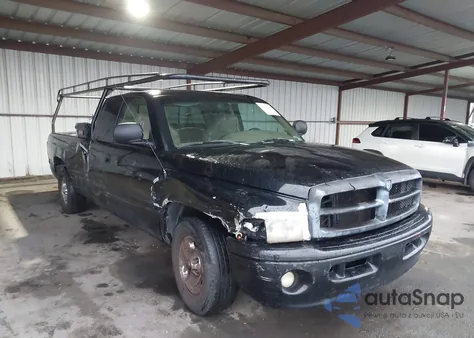 1999 Dodge Ram 1500 St from USA, damaged, VIN 3B7HC13Z7XG194641